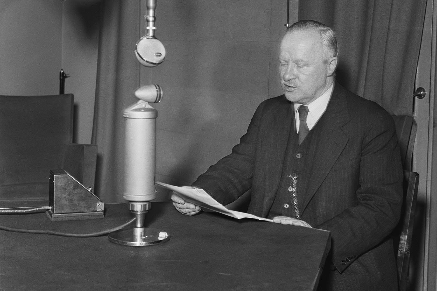 vinterkriget utrikesminister vaino tanner radiotal 1940